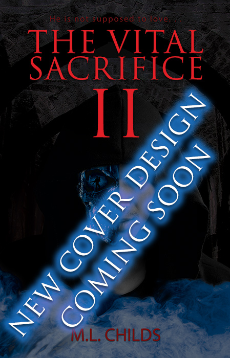 Cover Design Vital Sacrifice II