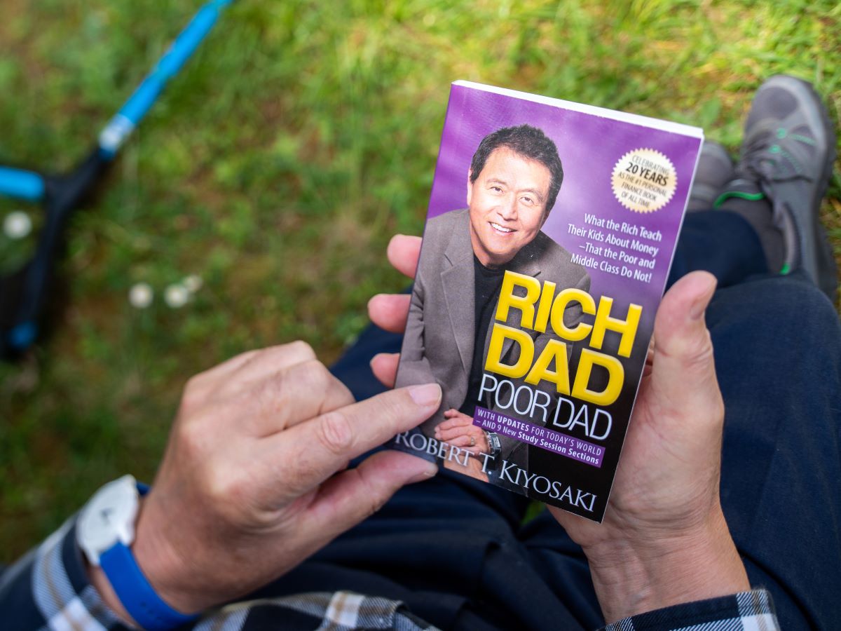 Image of Robert Kiyosaki