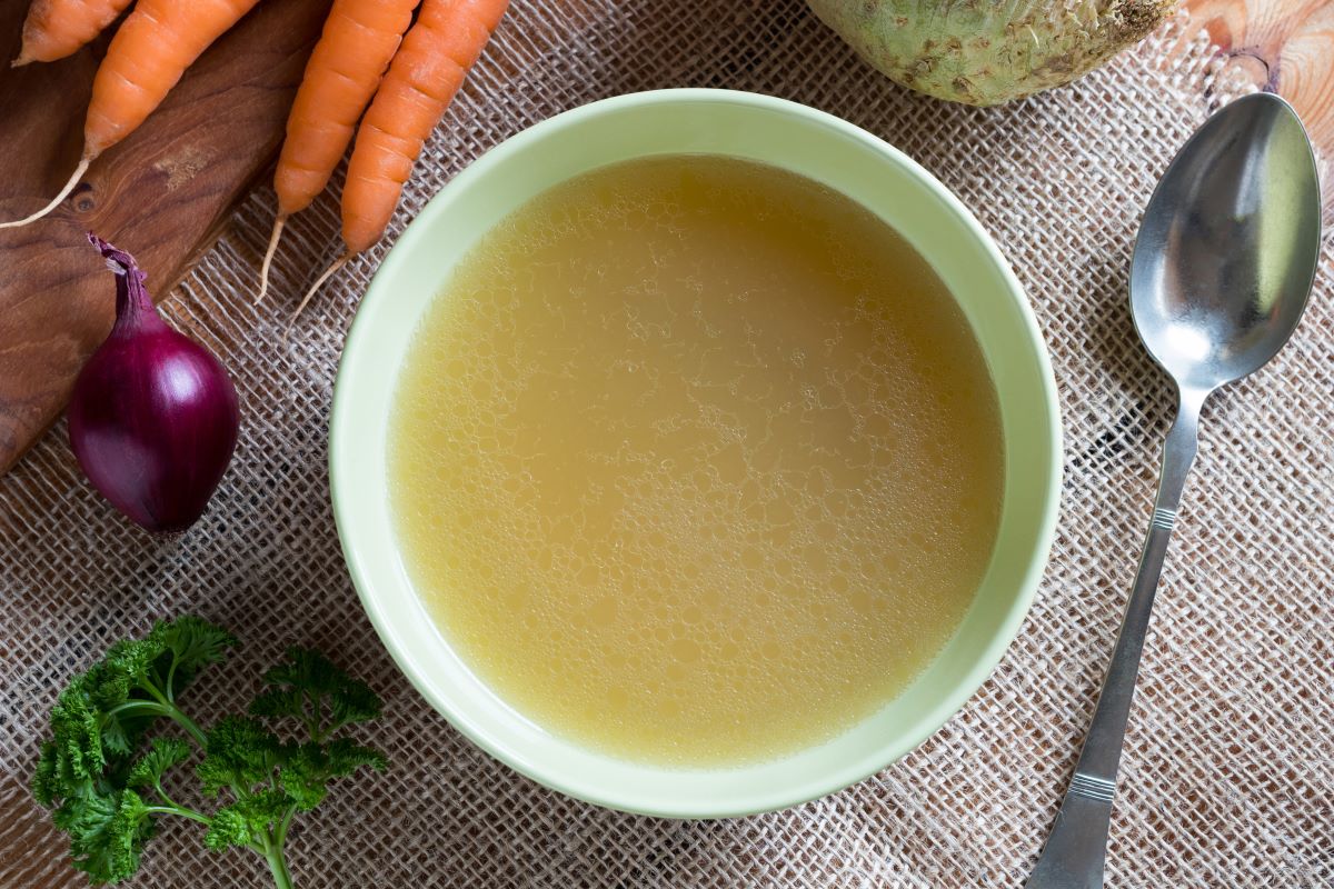 lose weight with bone broth