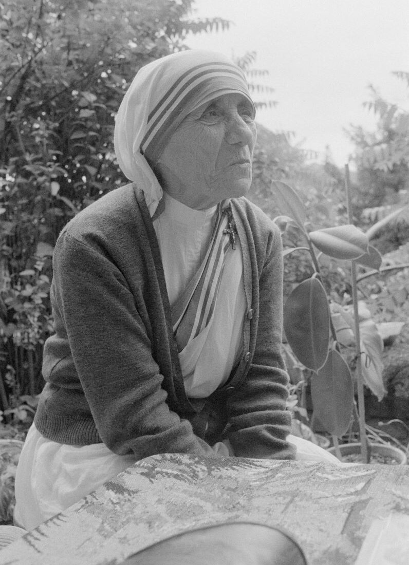 Image of Mother Teresa