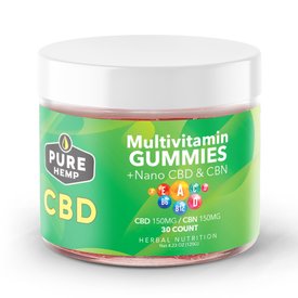 CBD multi-vitamin gummy