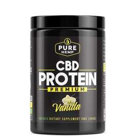 CBD protein powder