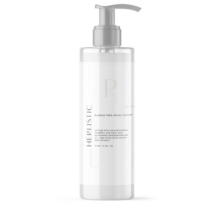 cleanser skincare product from Herlistic