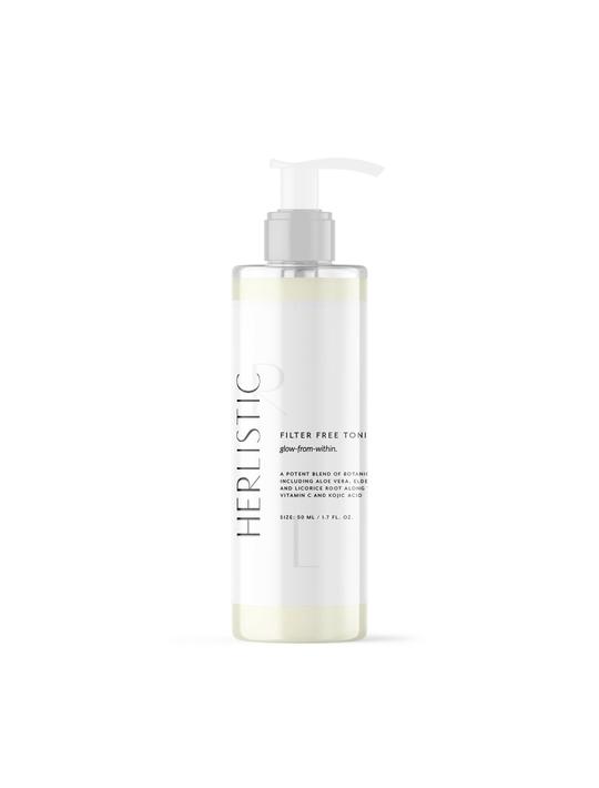 Toner skincare by Herlistic