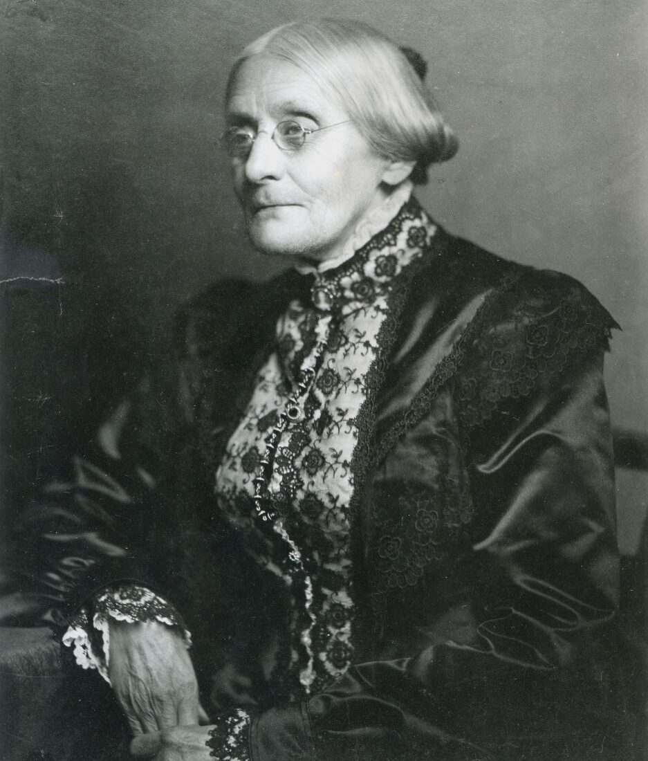 image of Susan B. Anthony