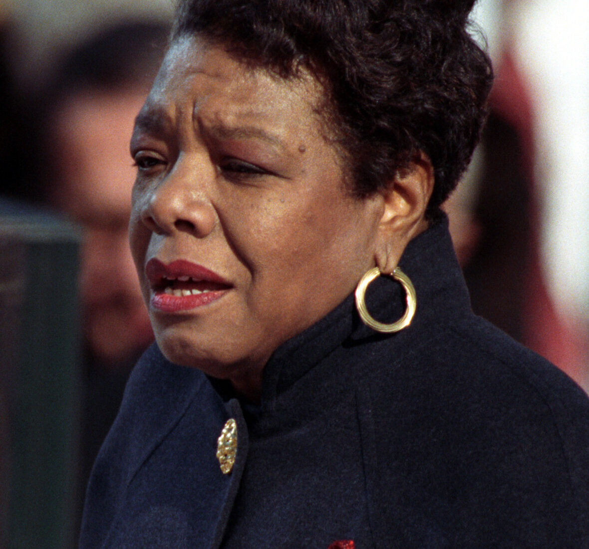 Maya Angelou