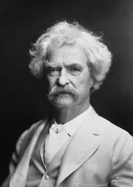 Image of Mark Twain