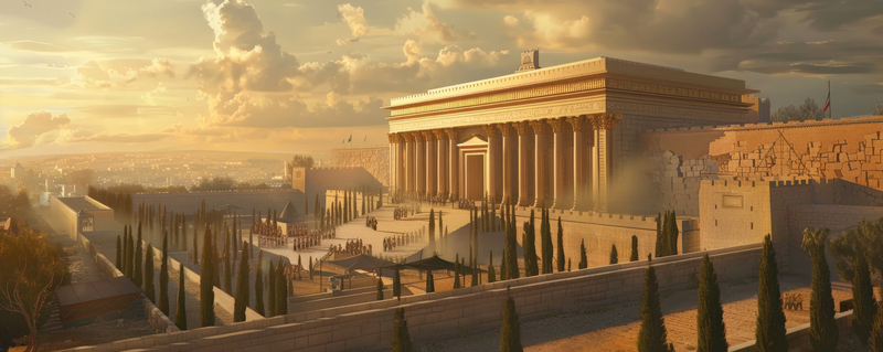 image of King Solomon's Temple