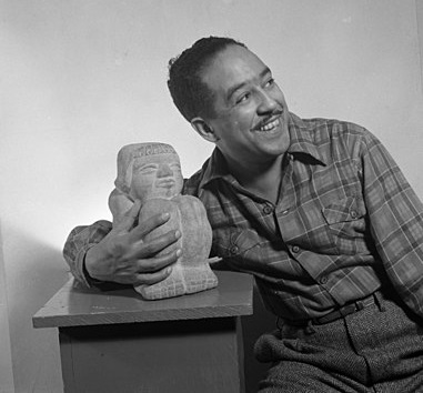 Image of Langston Hughes