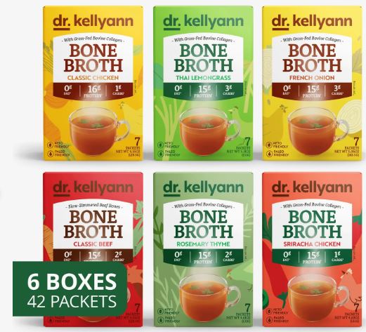 Dr. Kellyann Bone Broth diet