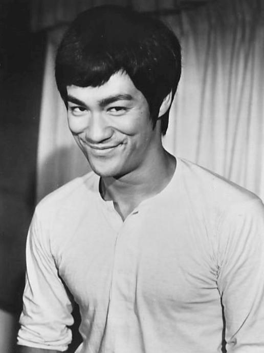 image of bruce lee public domain
