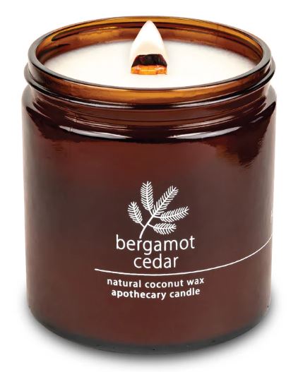 Bergamot candle