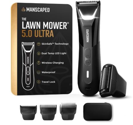 Manscaped, Groin & Body Trimmer, $93.49