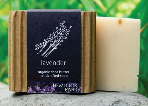 Lavender soap