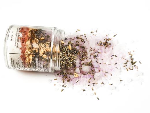Bath soak salt
