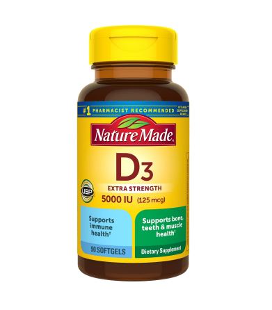 Nature Made vitamin D