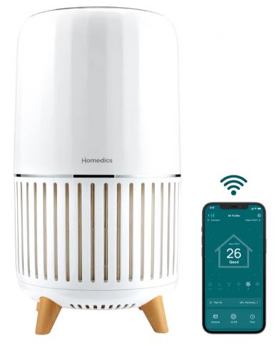 Large Room Smart Air Purifier T200 image from Homedics