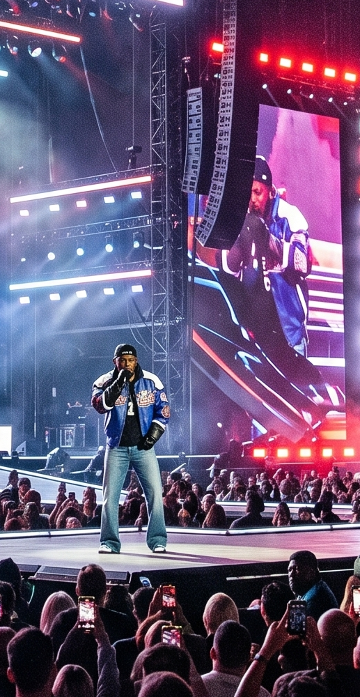 AI-generated image of Kendrick Lamar